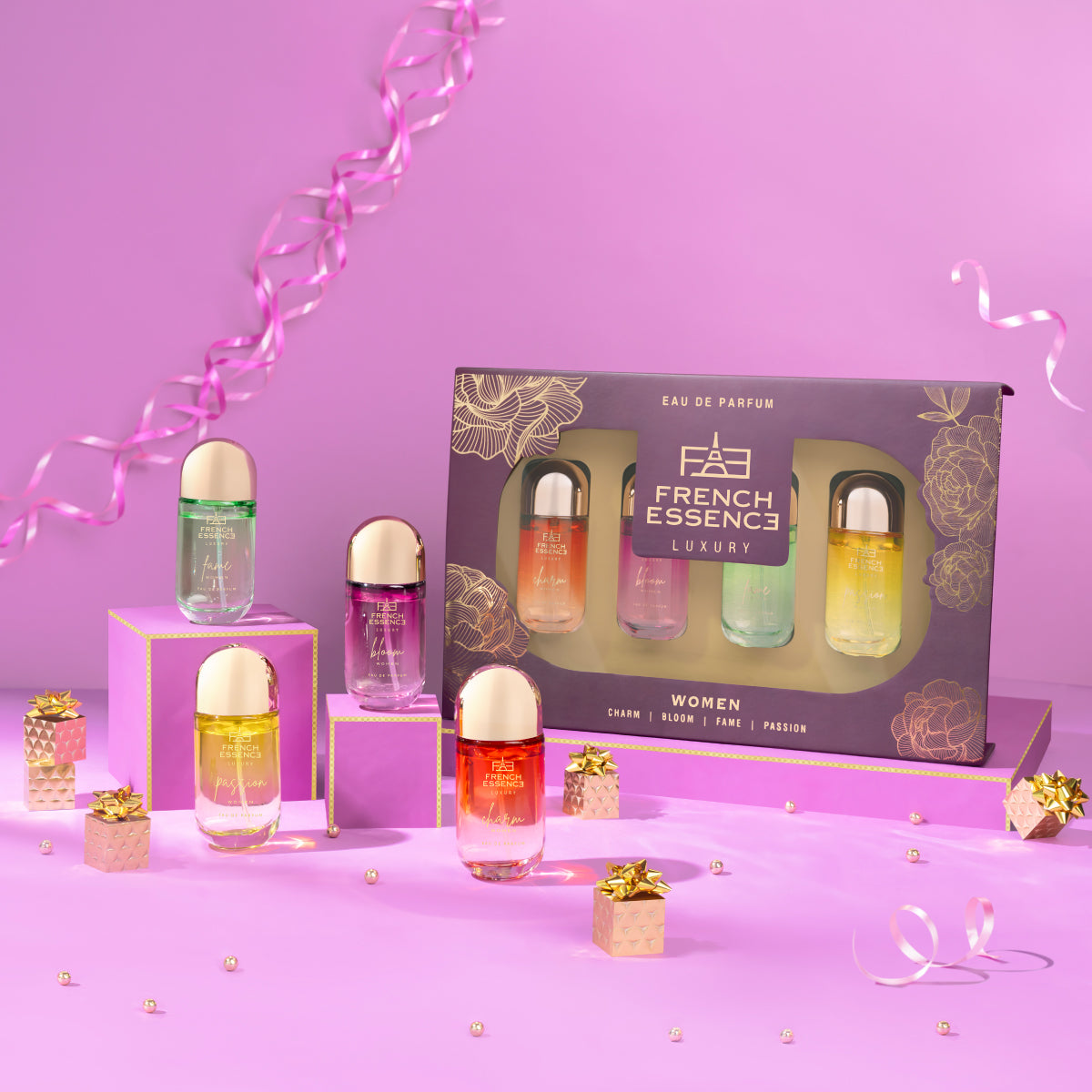 Women's designer store perfume gift sets