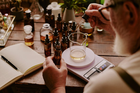 The Art of Perfume Making: From Concept to Bottle