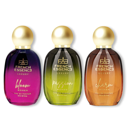 Women Luxury Perfume Combo Pack 30ML Each (Pack of 3)