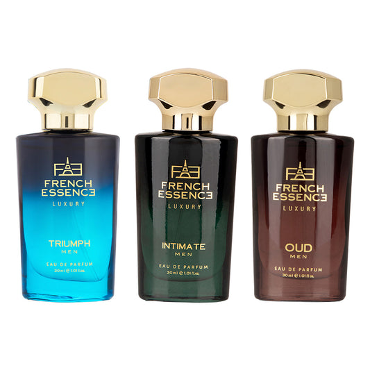 Men Luxury Perfume Combo Pack 30ML Each (Pack of 3)