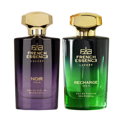 Men's Luxury Perfume Combo Pack 60ML Each (Pack of 2)