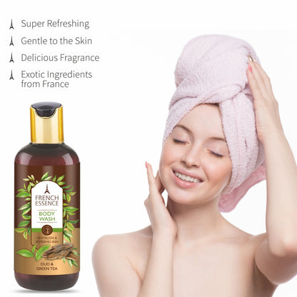 Oud & Green Tea French Body Wash