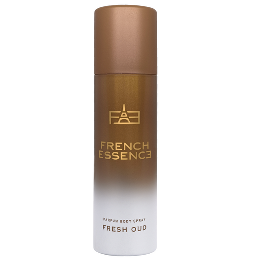 Fresh Oud Unisex Parfum Body Spray - 120ml