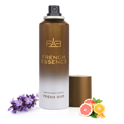 Fresh Oud Unisex Parfum Body Spray - 120ml