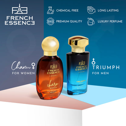 Charm & Triumph Perfume Combo EDP 30ML (Pack of 2)