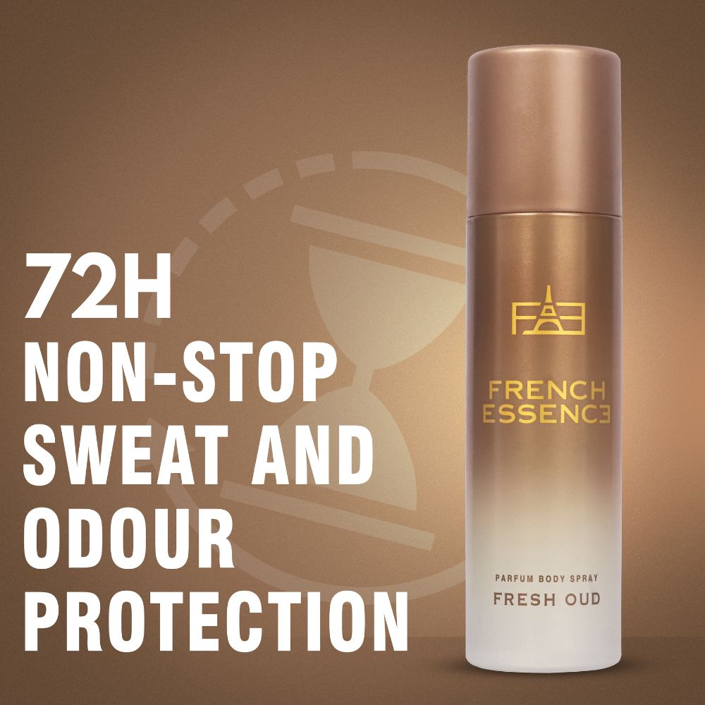 Fresh Oud Unisex Parfum Body Spray - 120ml