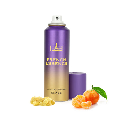 Grace Mandarin & Bergamot women Deo