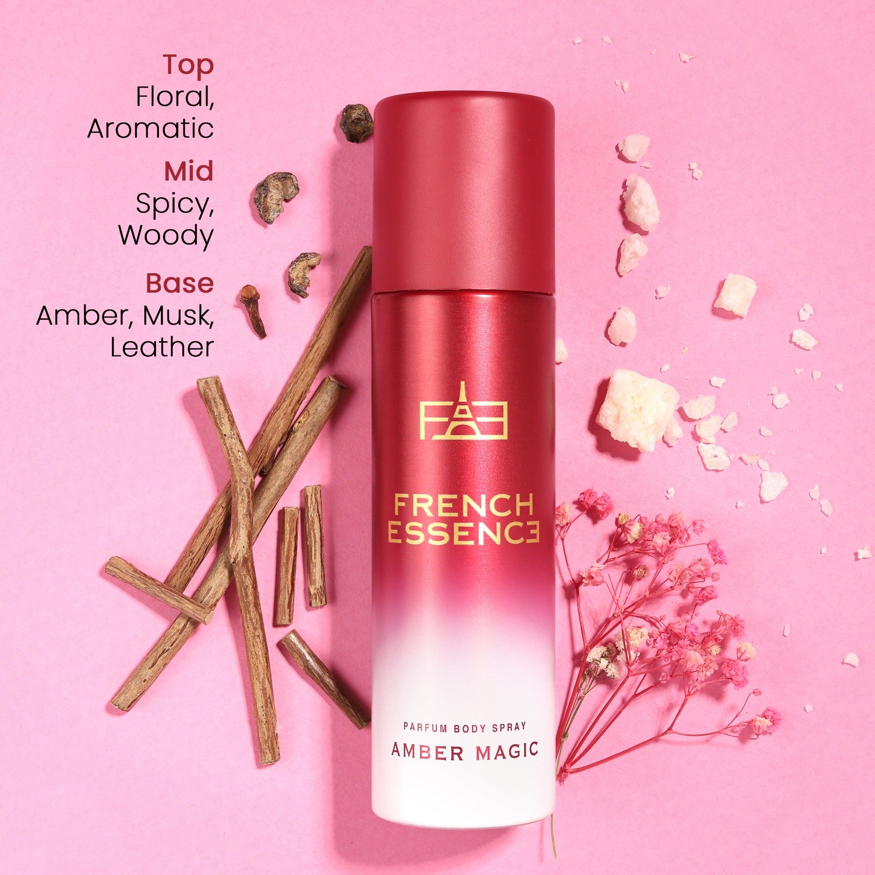 Amber best sale body spray