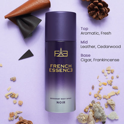 Noir Cigar & Frankincense Unisex Deo