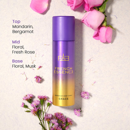 Grace Floral & Fresh Rose Women Deo