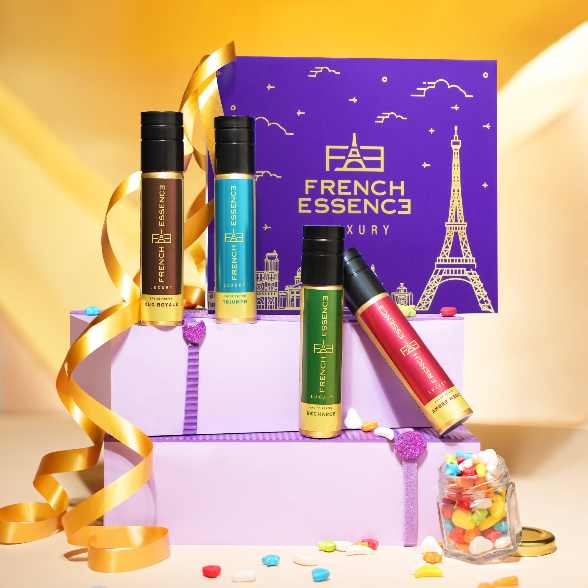 VALENTINES SALE - Men's Luxury Perfume Manicure Collection Gift Set + Free  Bag | eBay