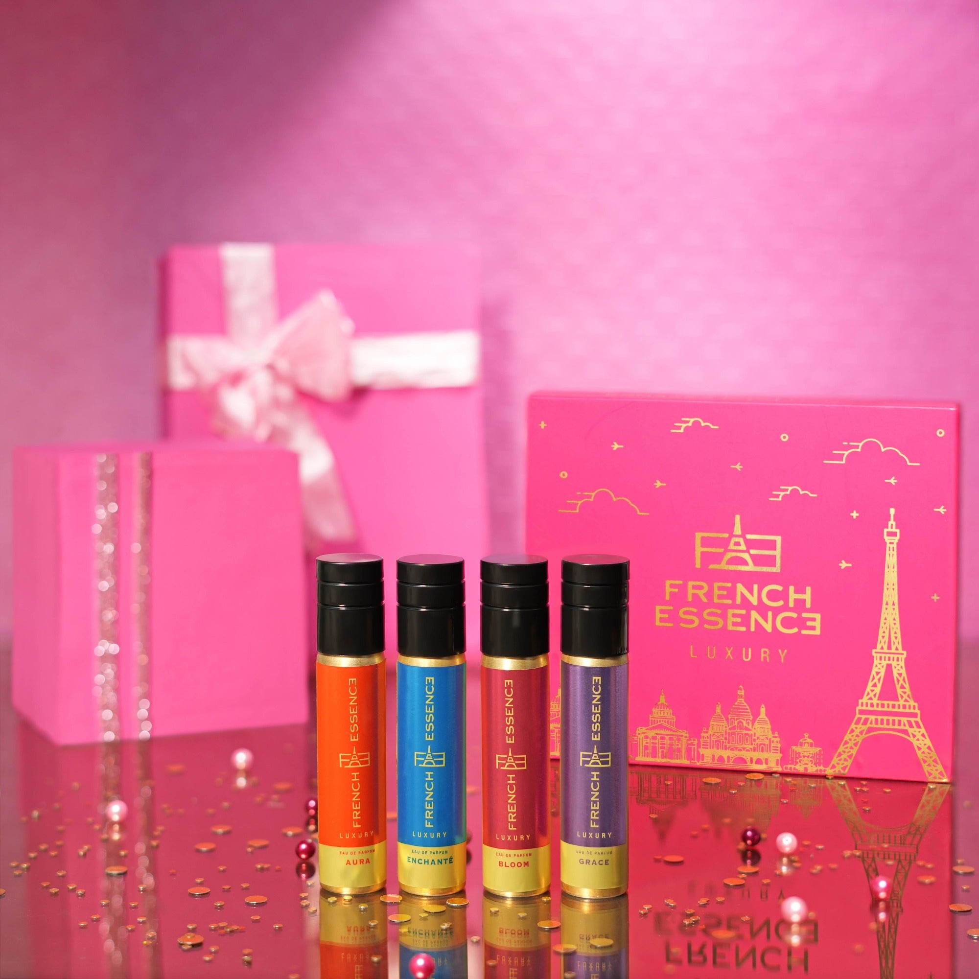 Buy Bella Vita Organic Luxury Perfumes Gift Set for Women -( 4x20 ml) 80 ml  Online at Discounted Price | Netmeds