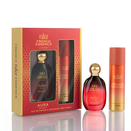 Aura Women Perfume & Deodorant Combo Pack