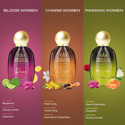 Women Luxury Perfume Combo Pack 30ML Each (Pack of 3)