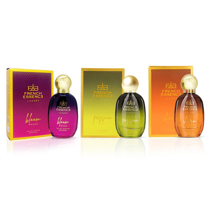 Women Luxury Perfume Combo Pack 30ML Each (Pack of 3)