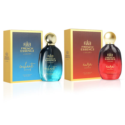 Women's Luxury Perfume Combo Pack 60ML Each (Pack of 2)