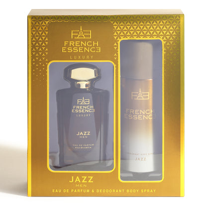 Jazz Men Perfume (60ml) & Deodorant (150ml) Combo Pack