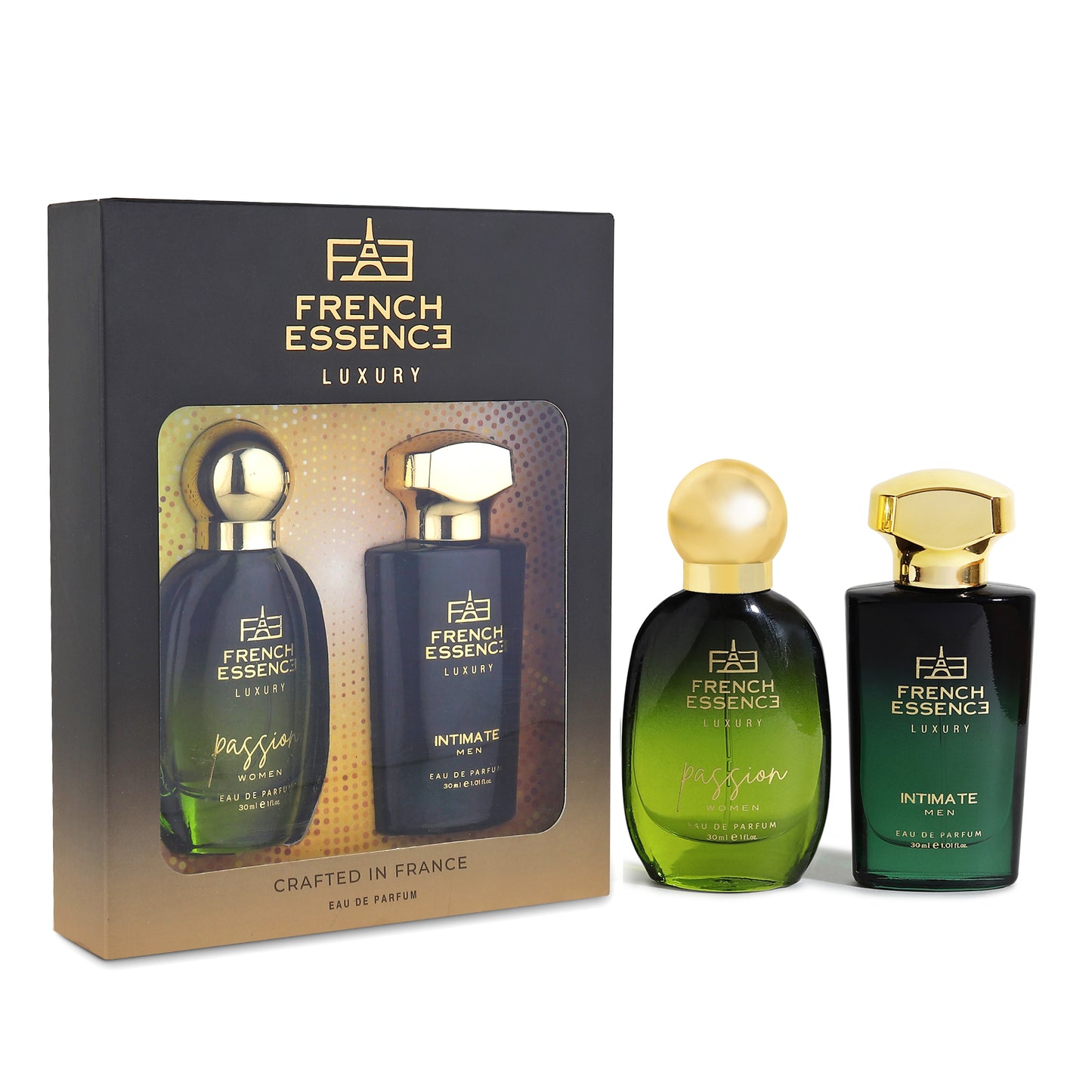 Passion & Intimate Perfume Combo EDP 30ML (Pack of 2)