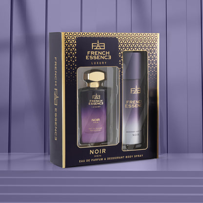 Noir Men Perfume (60ml) & Deodorant (150ml) Combo Pack