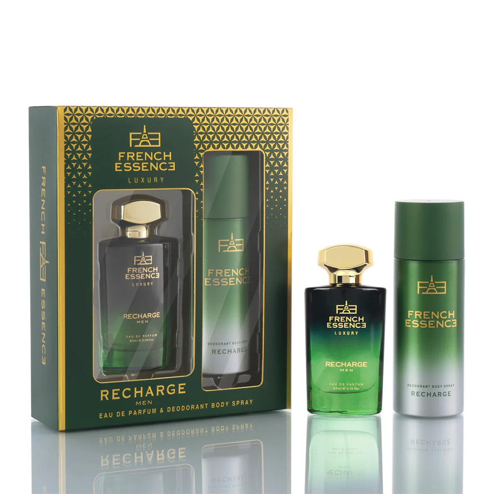 Recharge Men Perfume & Deodorant Combo