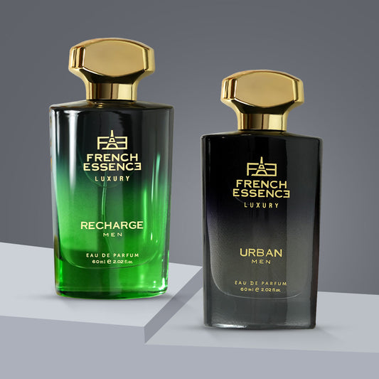 Recharge & Urban Perfume Combo Pack 60ML Each (Pack of 2)