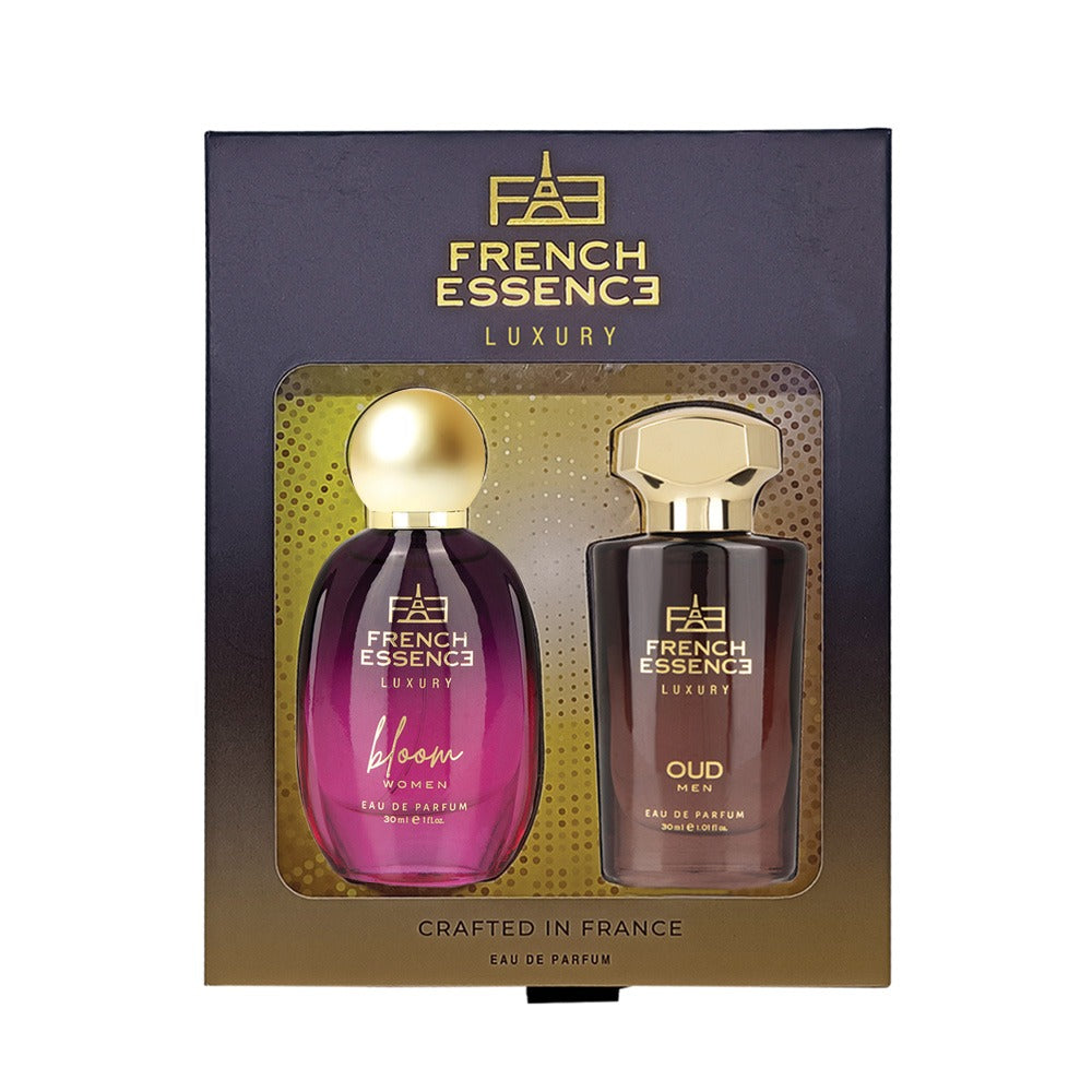 Bloom & Oud Perfume Combo EDP 30ML (Pack of 2)