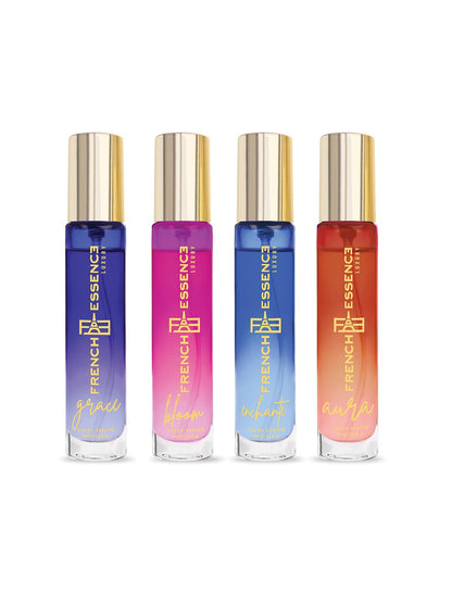 Luxury Perfume Gift Set For Women - 4 x 15mls